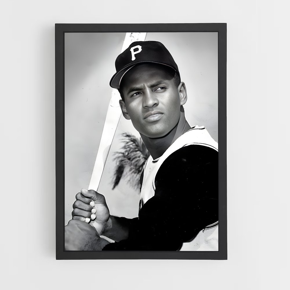 Poster L'Héritage de Clemente – affiche Baseball (vue 2)